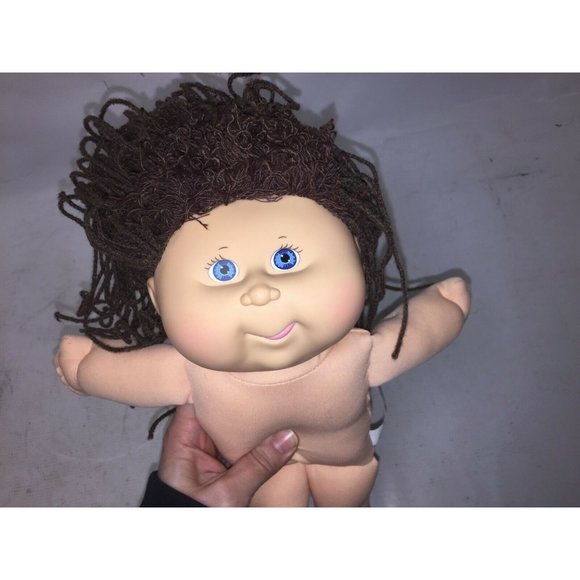 CABBAGE PATCH KIDS Pretty Crimp n Curl Girl Doll Bendy Hair 1991 - Picture 8 of 8
